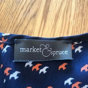 Market and Spruce Stitch fix Bird Blouse